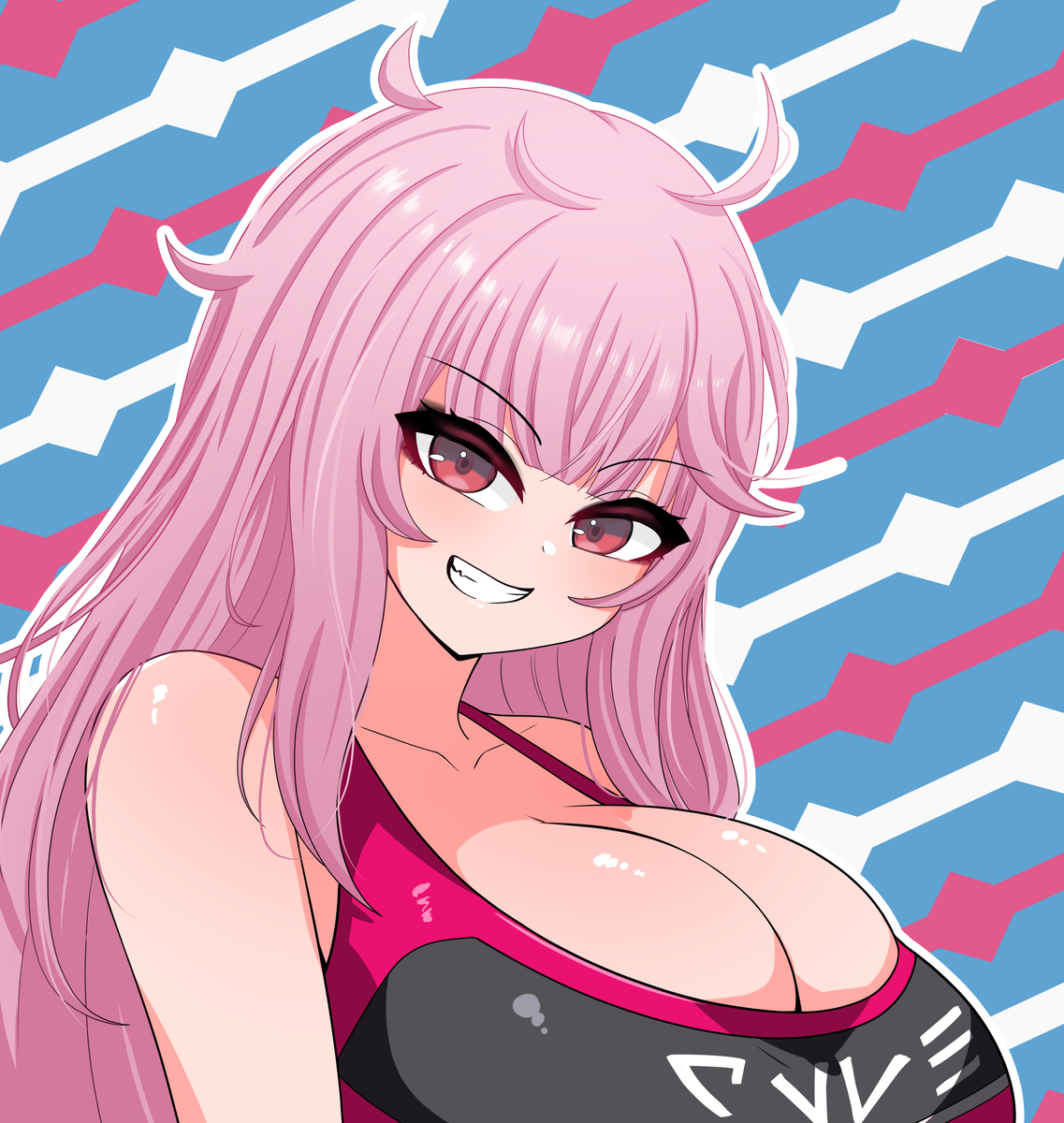 This is a pixiv picture whose title is Mori Calliope.