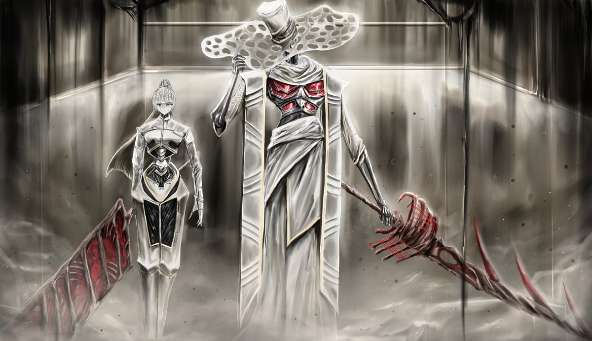 This is a pixiv picture whose title is 림버스 9장 하편 여러가지.