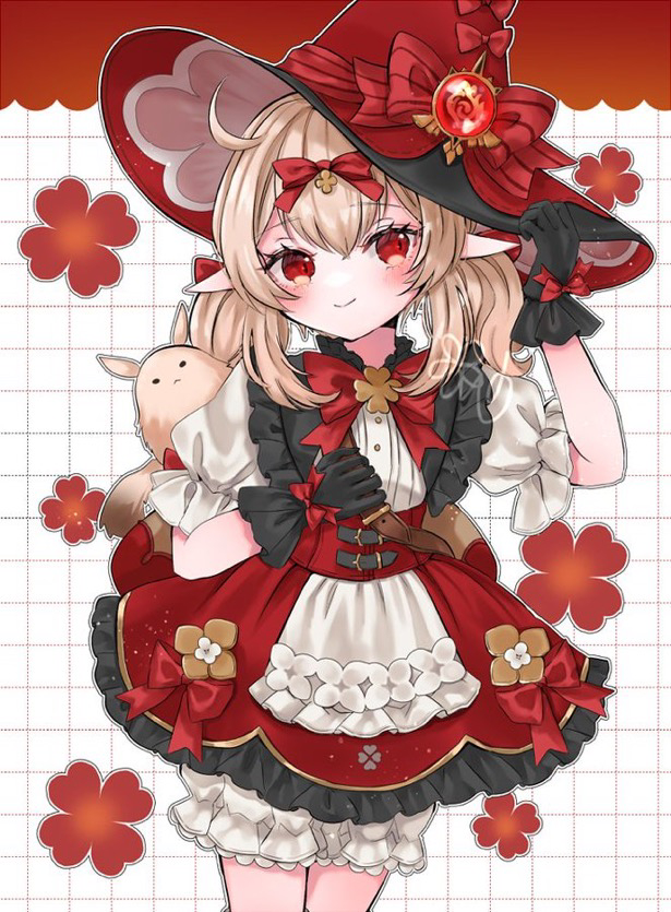 This is a pixiv picture whose title is クレーちゃん.