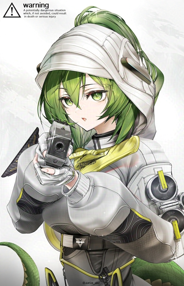 This is a pixiv picture whose title is 🐍フローライト差分.