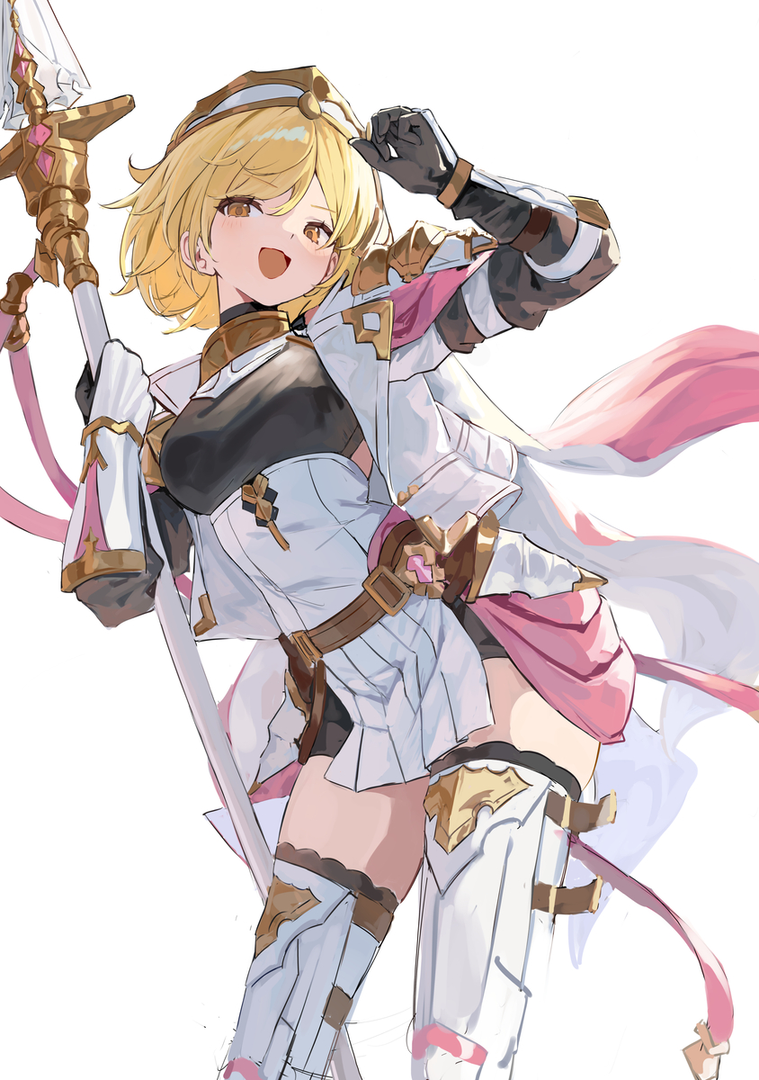 This is a pixiv picture whose title is ランサーオリジン.