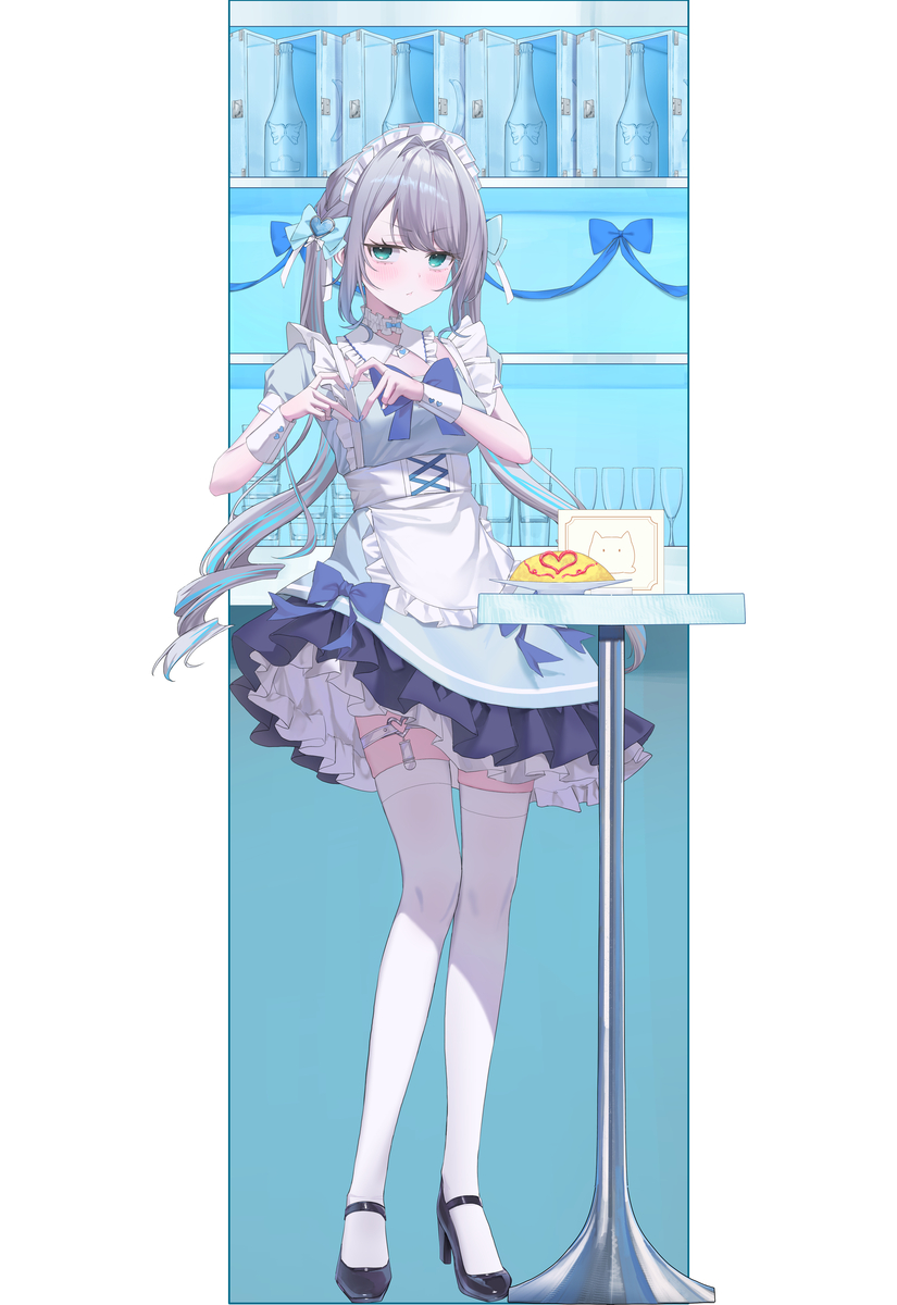 This is a pixiv picture whose title is VGGC11thアクスタ出します.