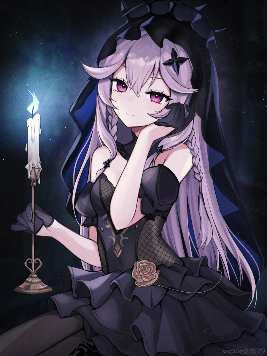 This is a pixiv picture whose title is 罪悪のアンジェリカ.