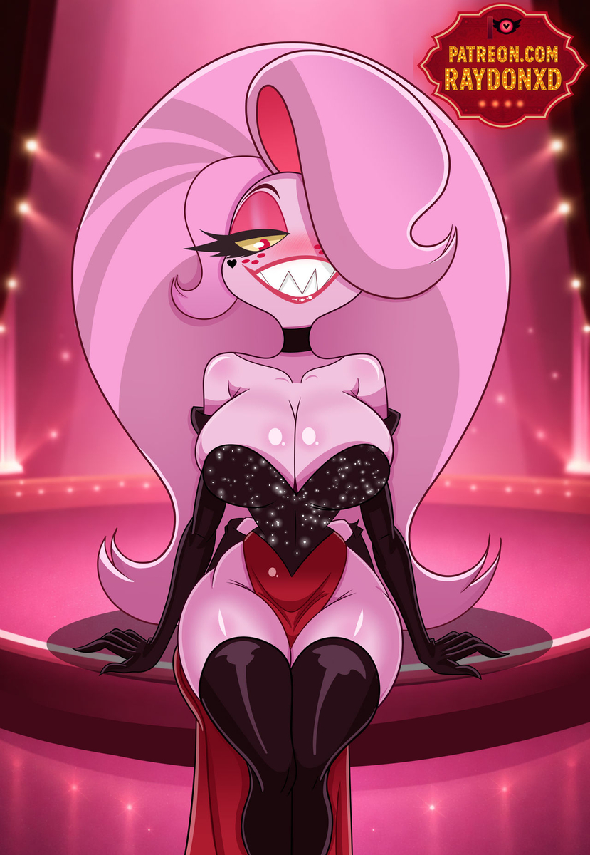 This is a pixiv picture whose title is Pink, Sparkly, and Dangerous(CM).