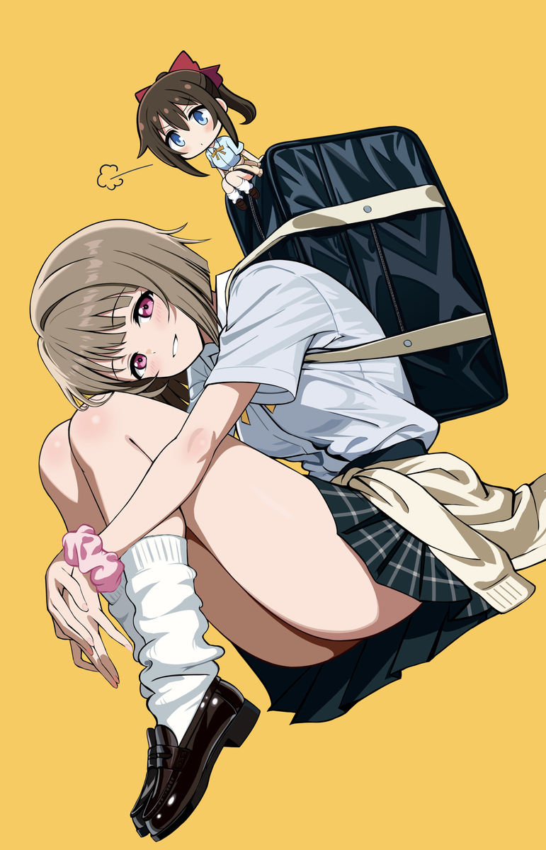 This is a pixiv picture whose title is 中須かすみ生誕祭2026.