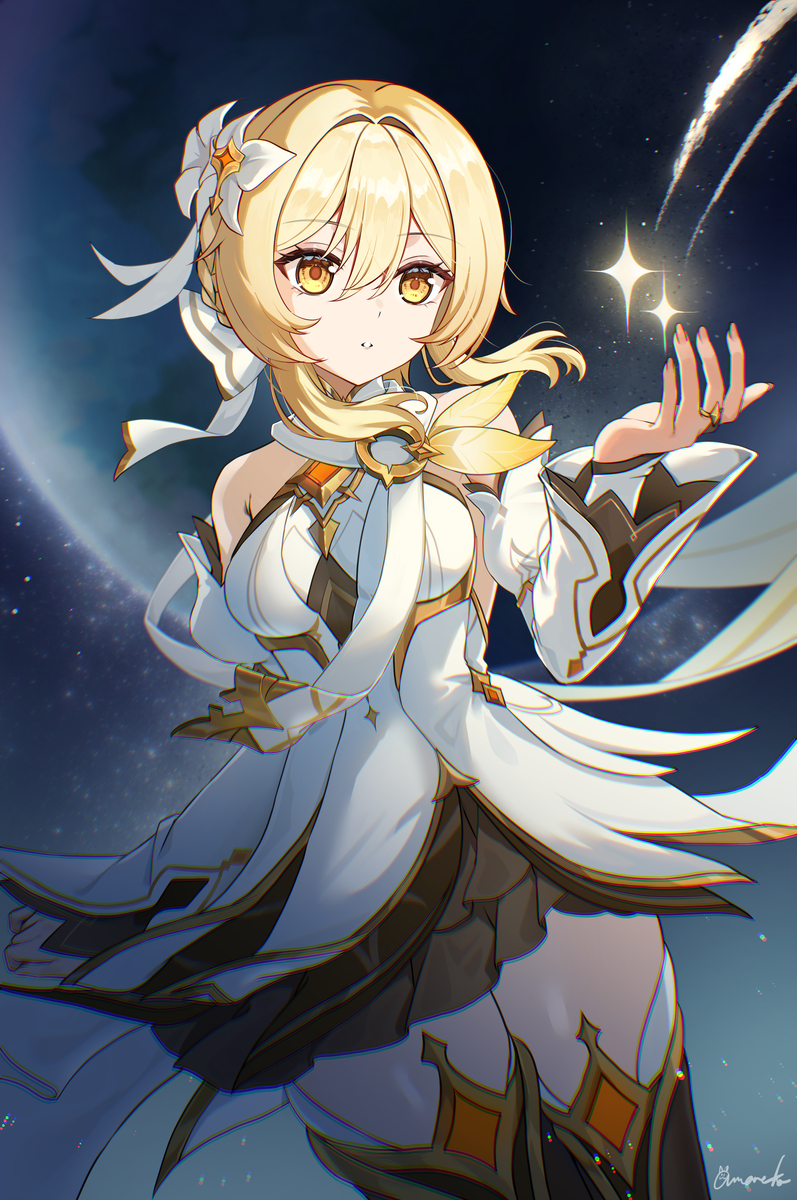 This is a pixiv picture whose title is 新衣装蛍ちゃん.