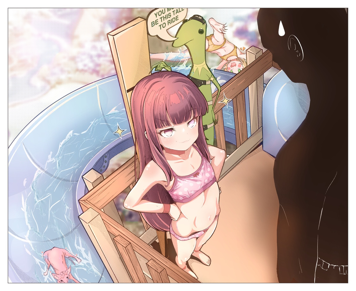 This is a pixiv picture whose title is FS #158.