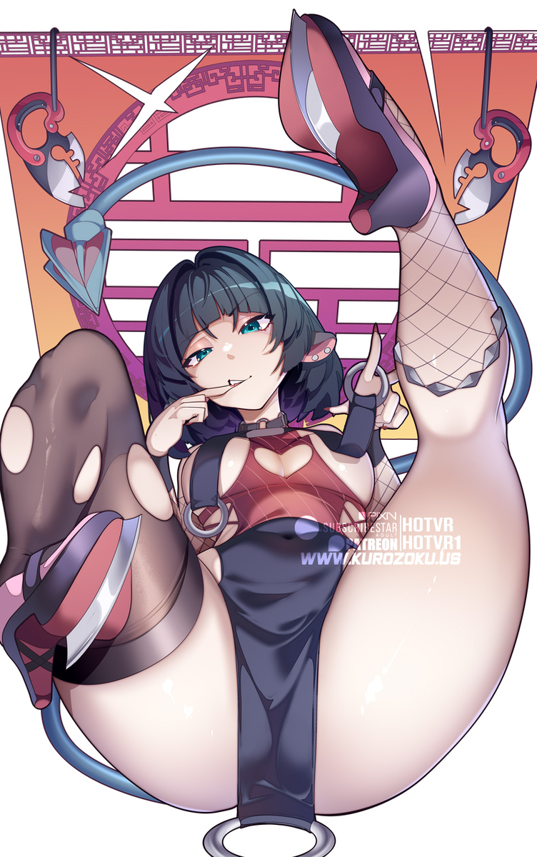 This is a pixiv picture whose title is Jane doe chinese dress.