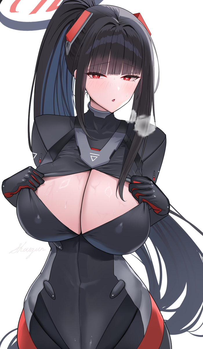 This is a pixiv picture whose title is 合理的な放熱方法.