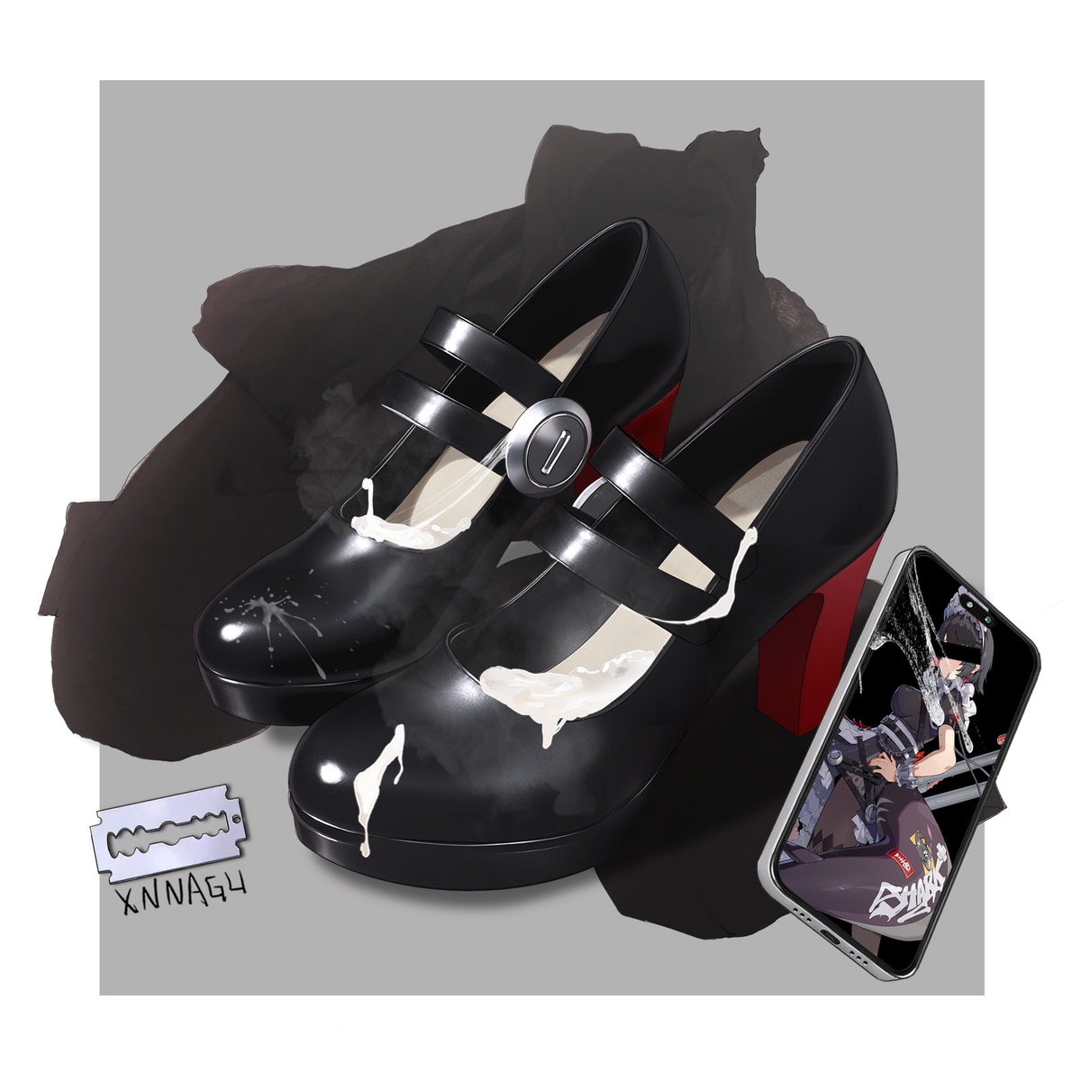 This is a pixiv picture whose title is ZZZ 节能主义也是要加班的.