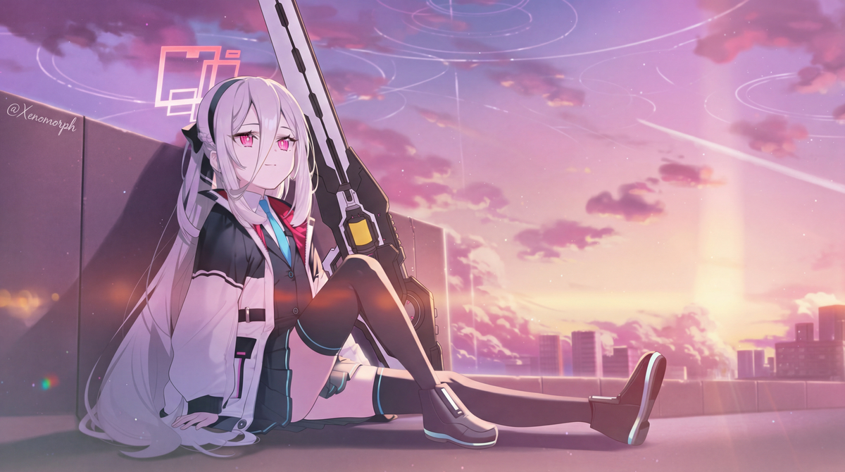 This is a pixiv picture whose title is ケイ.