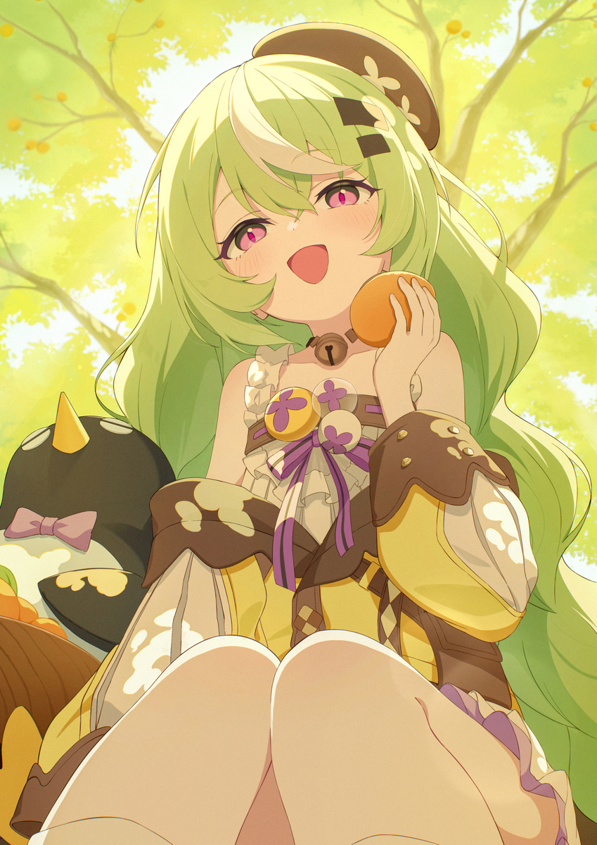 This is a pixiv picture whose title is ナズナ.