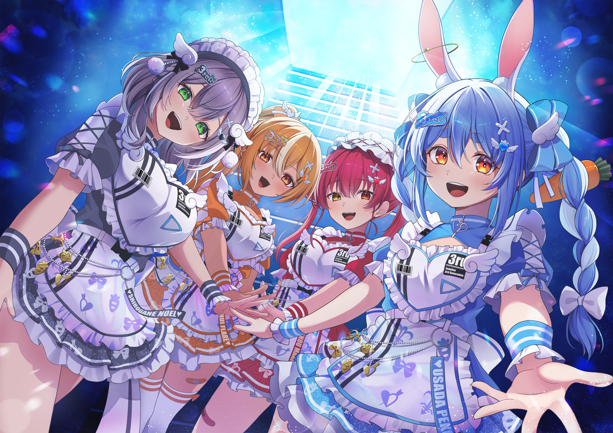 This is a pixiv picture whose title is きゅるるん大作戦.