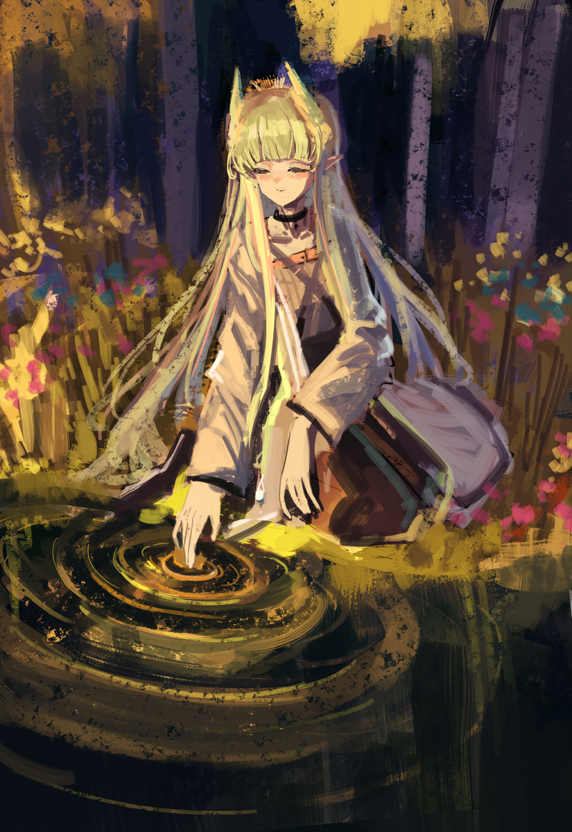 This is a pixiv picture whose title is ４　ミュルジス.