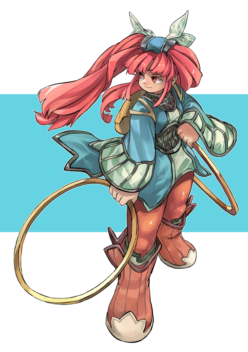 This is a pixiv picture whose title is Mint.