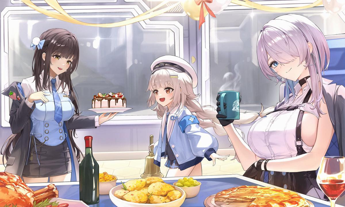 This is a pixiv picture whose title is いっくよー AZX!.