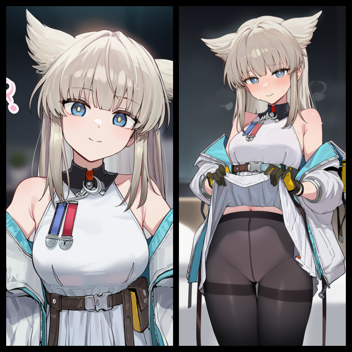 This is a pixiv picture whose title is 管理人的話...可以哦....