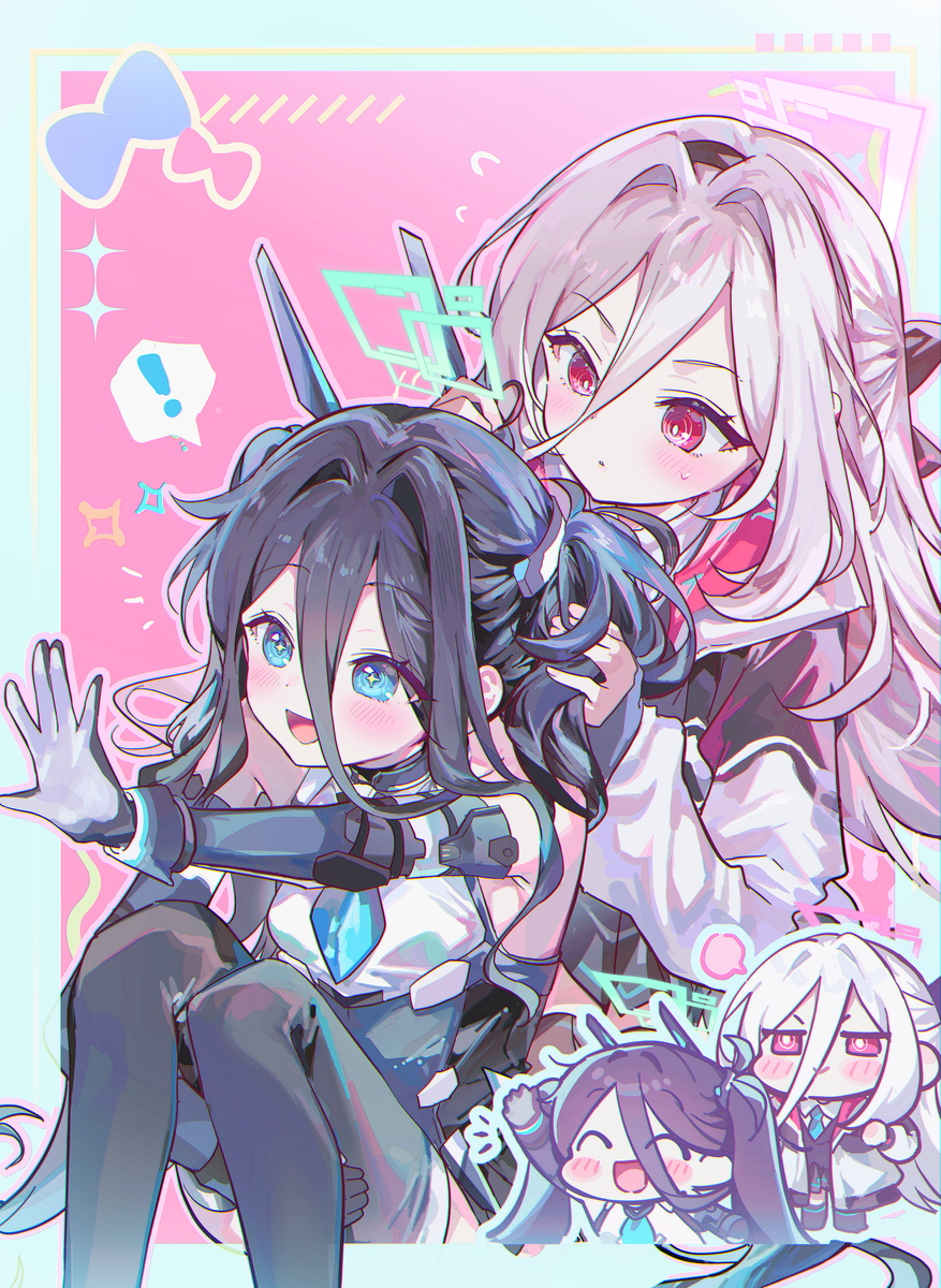 This is a pixiv picture whose title is でかけるまえのケア✨.