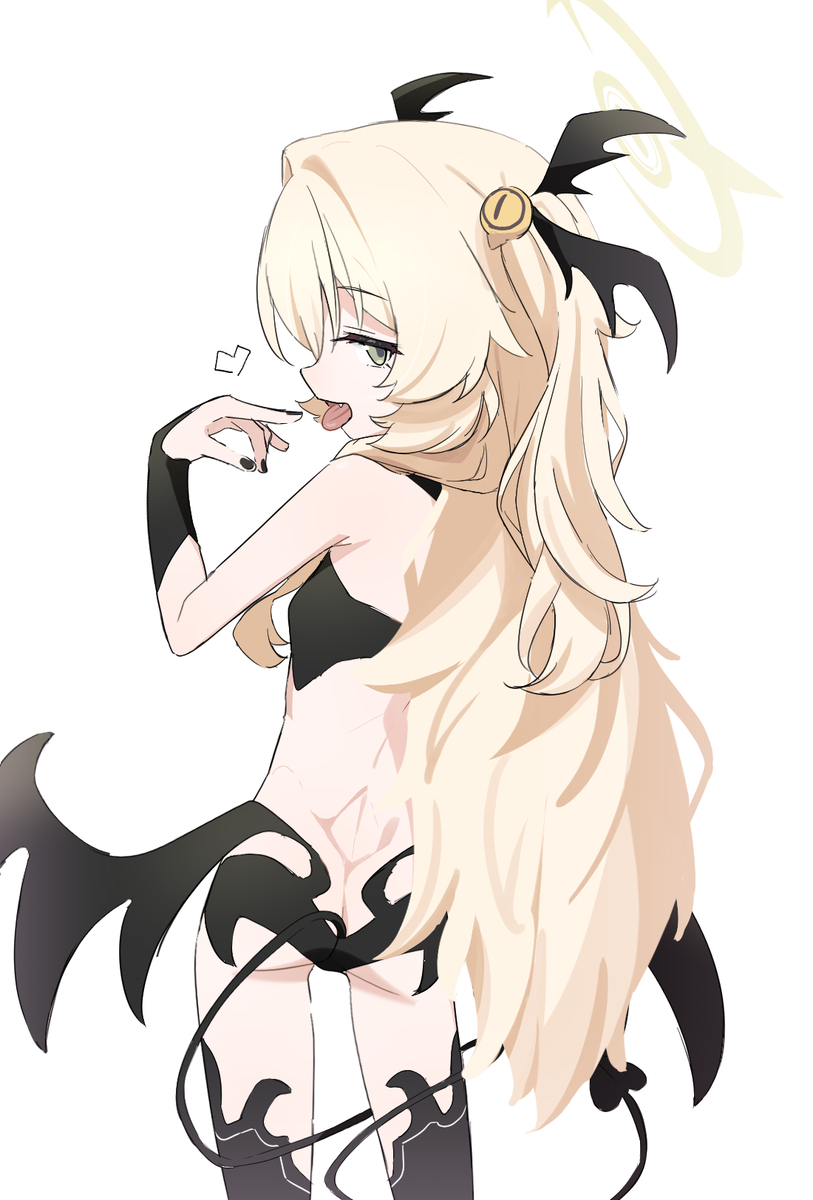 This is a pixiv picture whose title is 🖤.