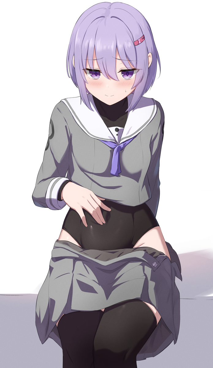 This is a pixiv picture whose title is しずく.