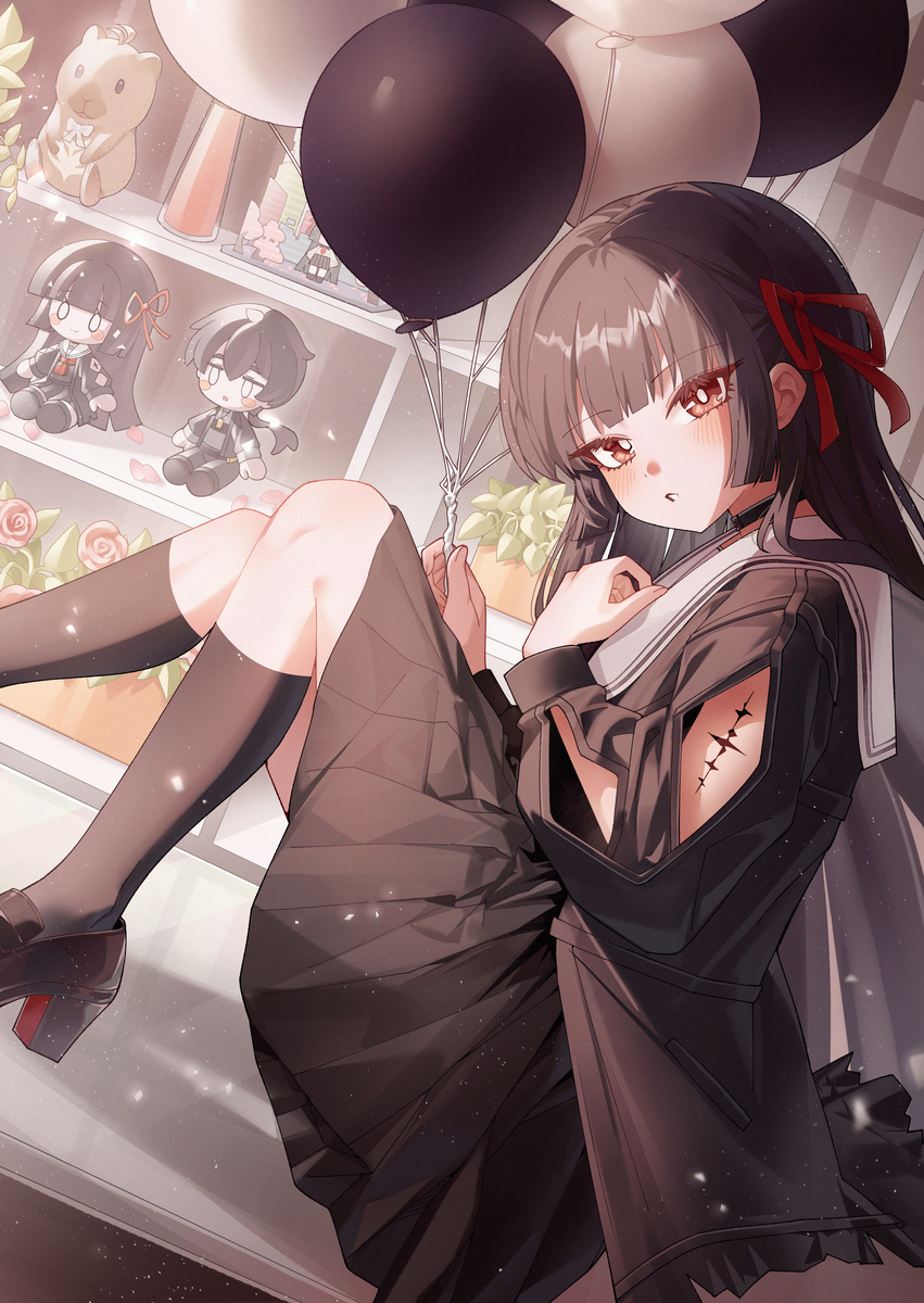 This is a pixiv picture whose title is chisa.