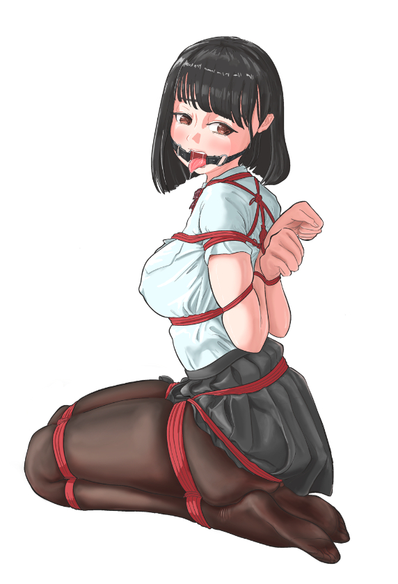 This is a pixiv picture whose title is [リクエスト]女子高生.