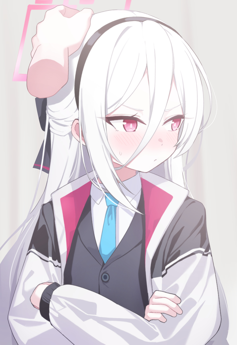 This is a pixiv picture whose title is これからはいっぱい撫でれるね.