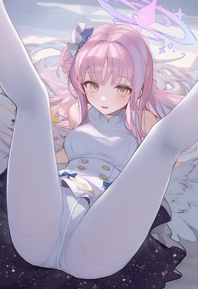 This is a pixiv picture whose title is 聖園ミカ.