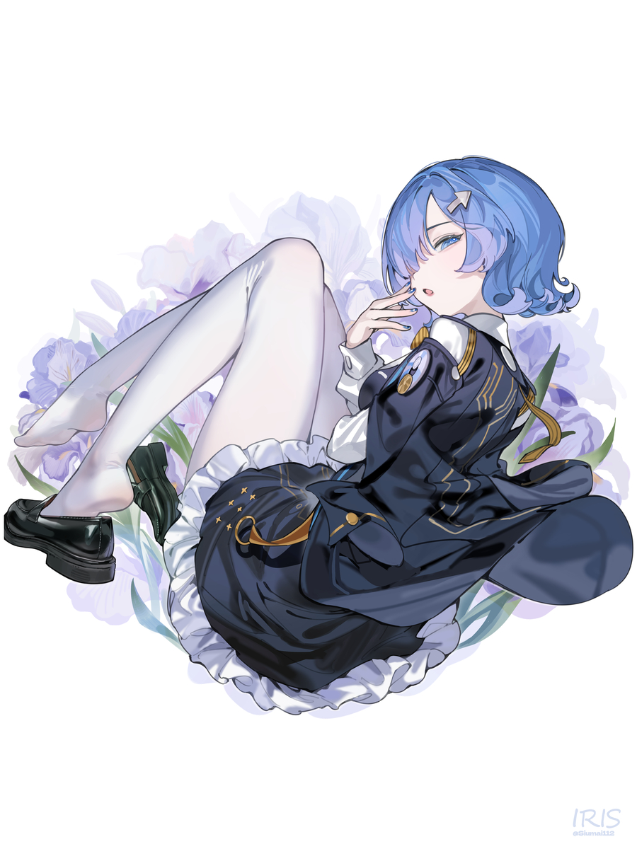 This is a pixiv picture whose title is I.R.I.S..