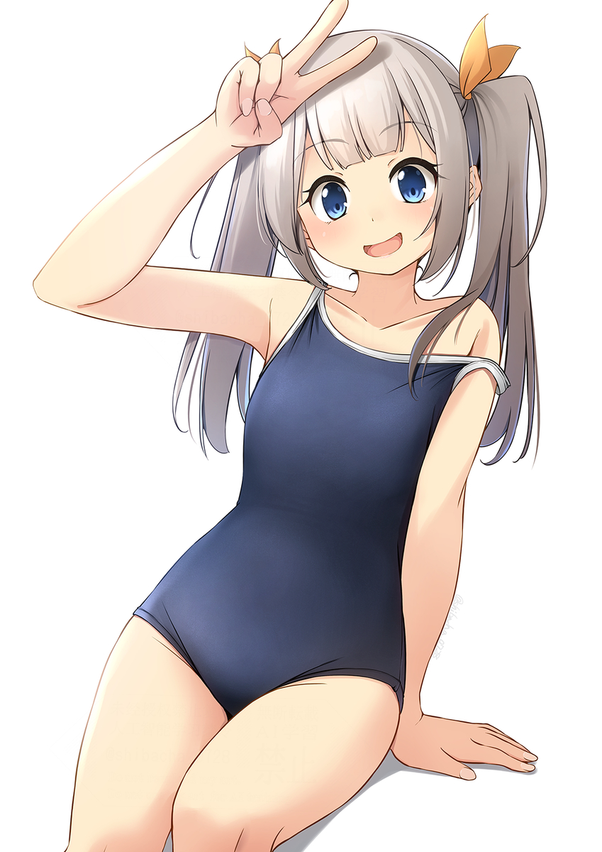 This is a pixiv picture whose title is ピース.