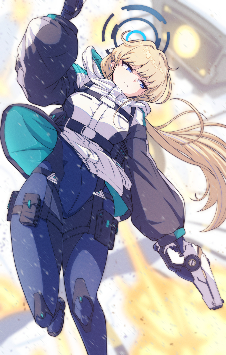 This is a pixiv picture whose title is 飛鳥馬トキ(臨戦).