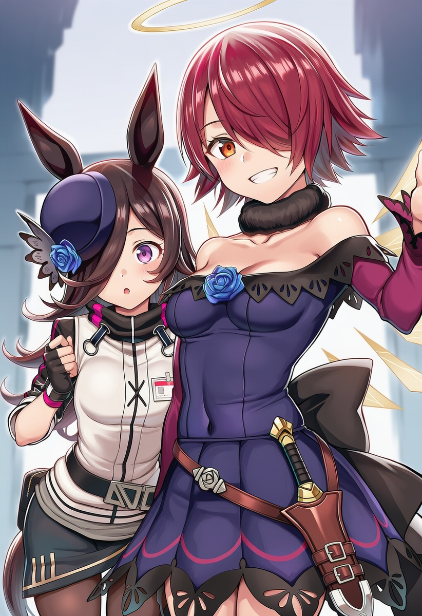 This is a pixiv picture whose title is 無題.