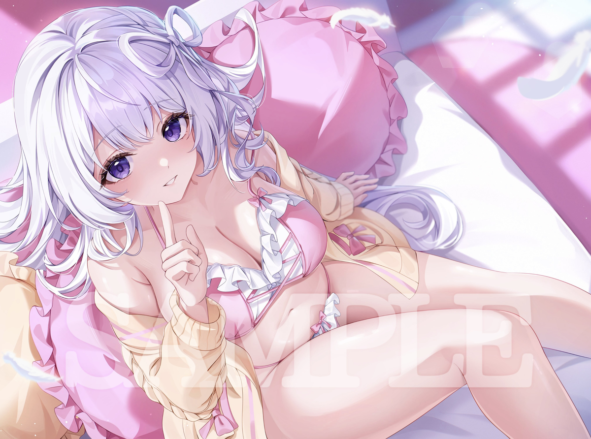 This is a pixiv picture whose title is Skeb 20.