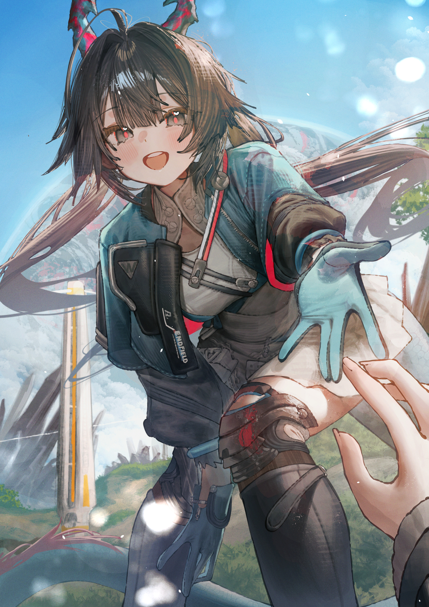 This is a pixiv picture whose title is Chen Qianyu.