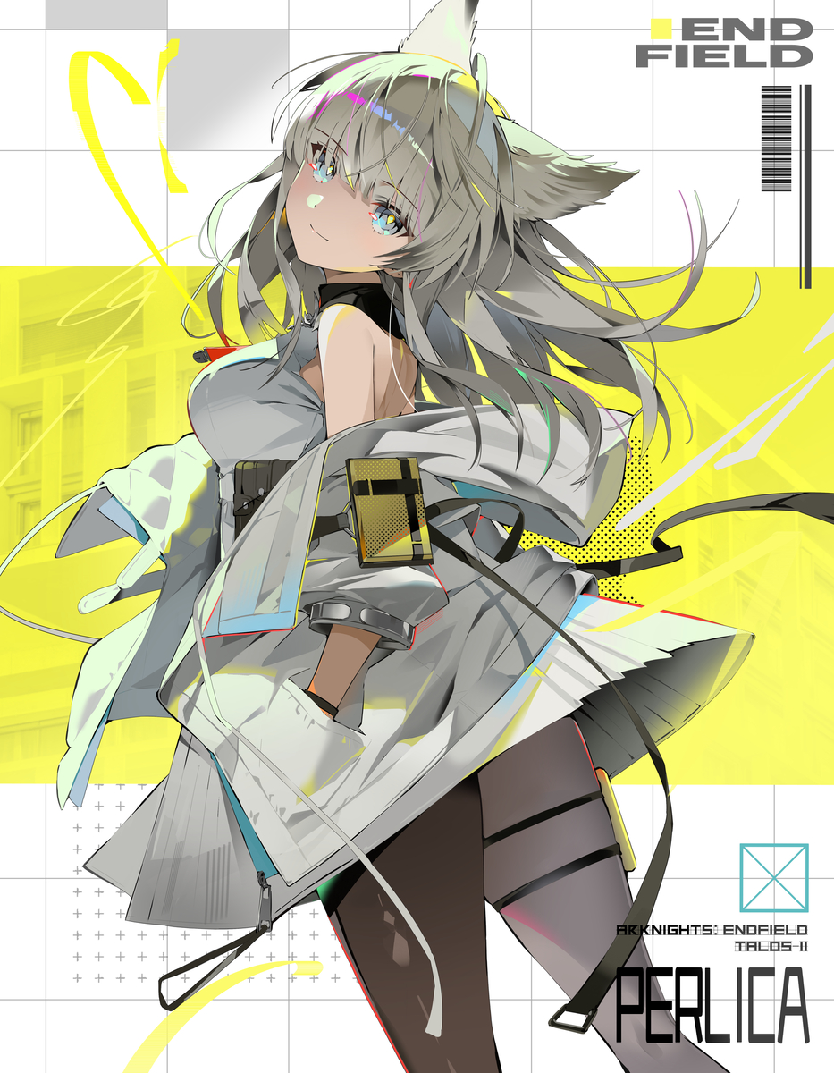 This is a pixiv picture whose title is エンドフィールド.