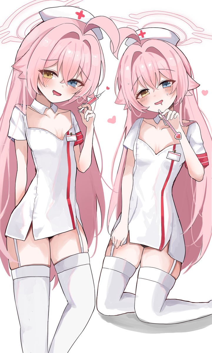 This is a pixiv picture whose title is ホシノ.