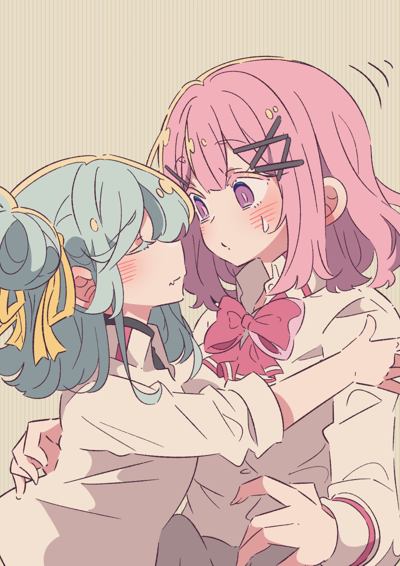 This is a pixiv picture whose title is かほれな.