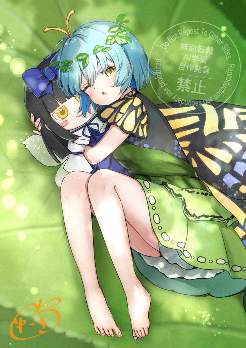 This is a pixiv picture whose title is おはようラルバ.