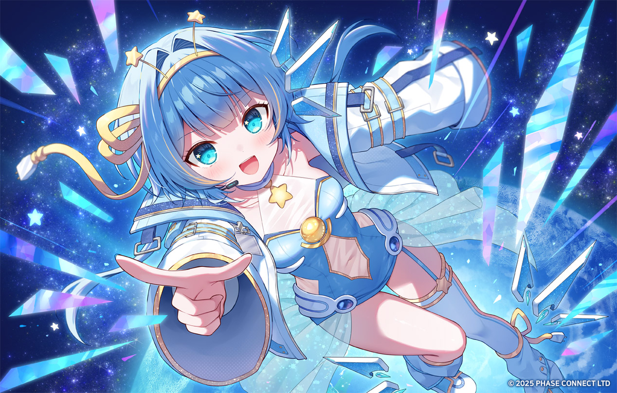 This is a pixiv picture whose title is Jelly Birthday💙.