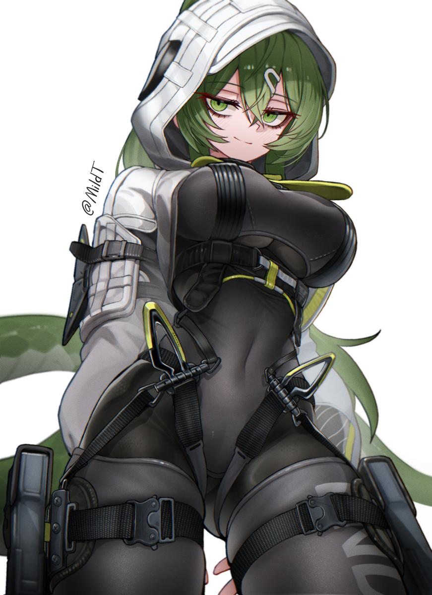 This is a pixiv picture whose title is Fluorite.