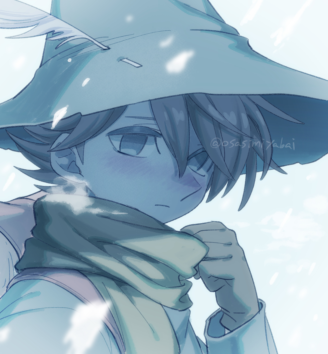 This is a pixiv picture whose title is ム.