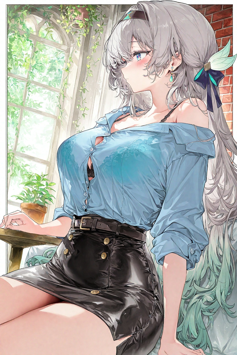 This is a pixiv picture whose title is チラ見せホタルちゃん.