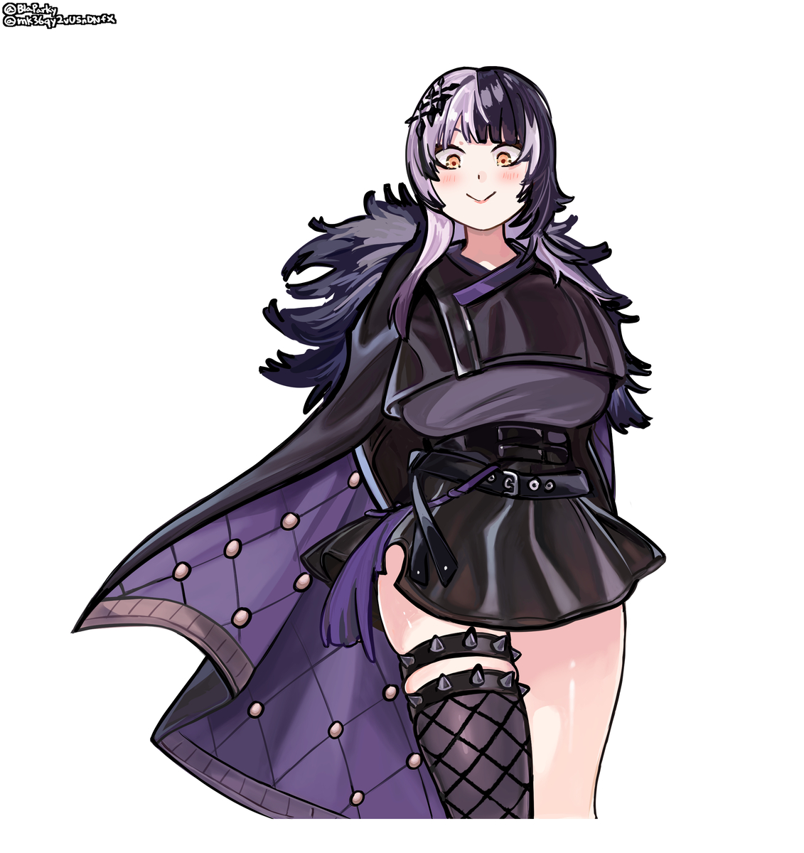 This is a pixiv picture whose title is Hanbok Shiori.