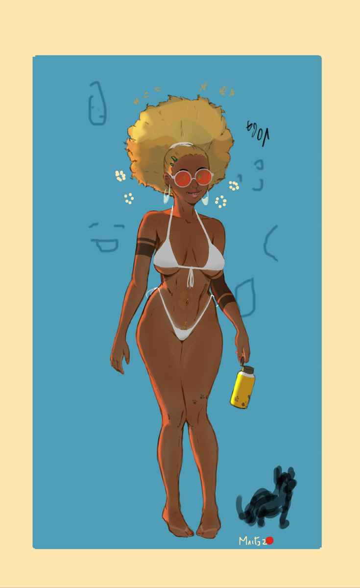 This is a pixiv picture whose title is Wip Daniela!.