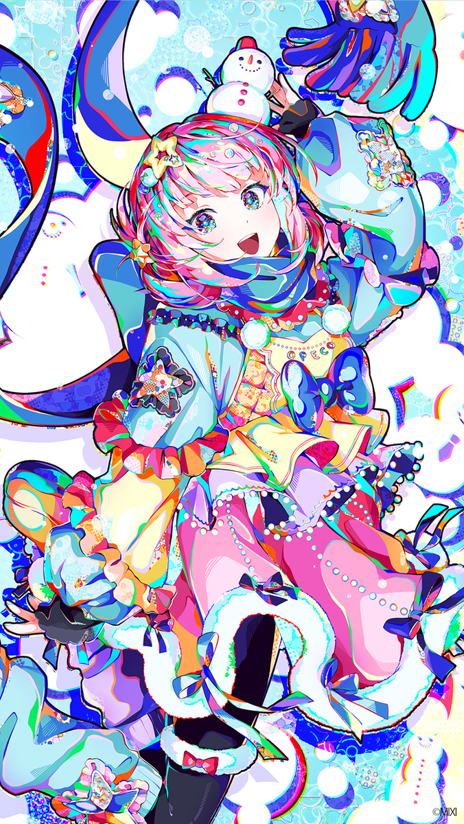 This is a pixiv picture whose title is モンソニ！ オペコ.