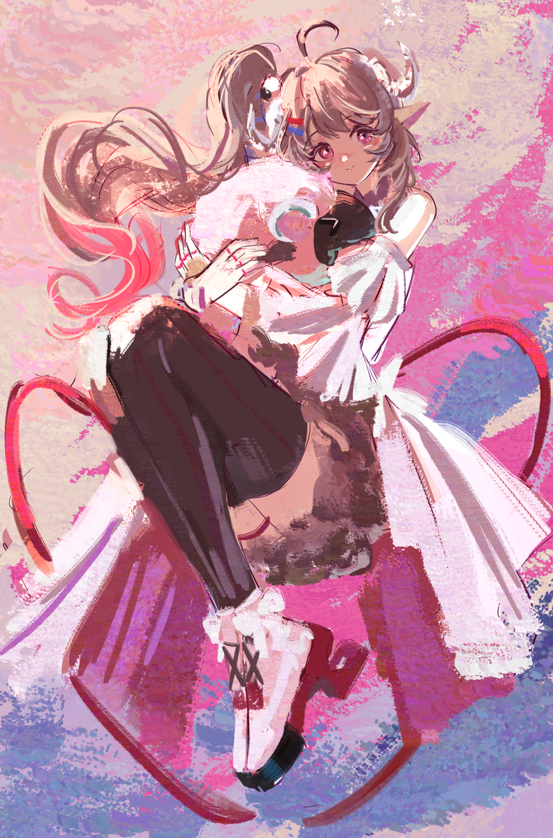 This is a pixiv picture whose title is アルデリア.