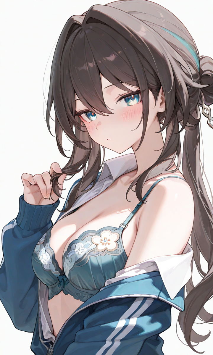 This is a pixiv picture whose title is ルアン・メェイ | Ruan Mei.