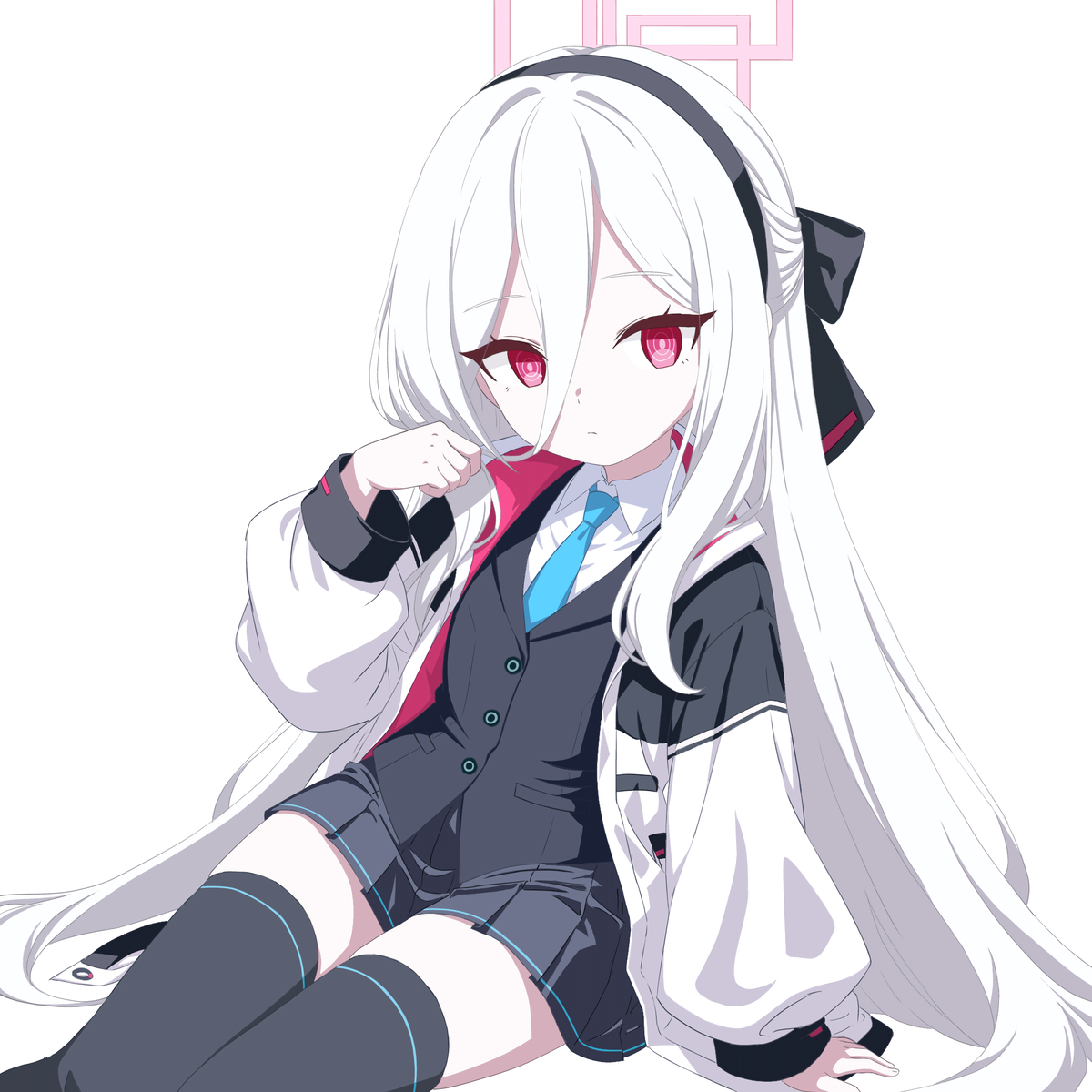 This is a pixiv picture whose title is ケイ.