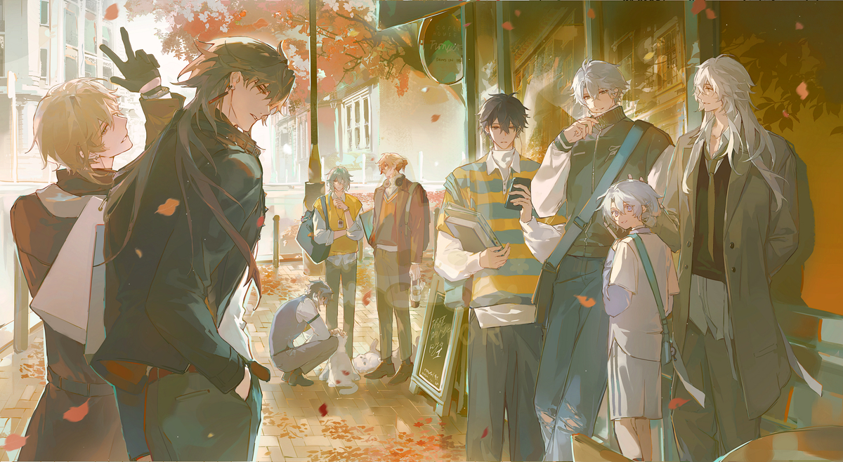 This is a pixiv picture whose title is Autumn.