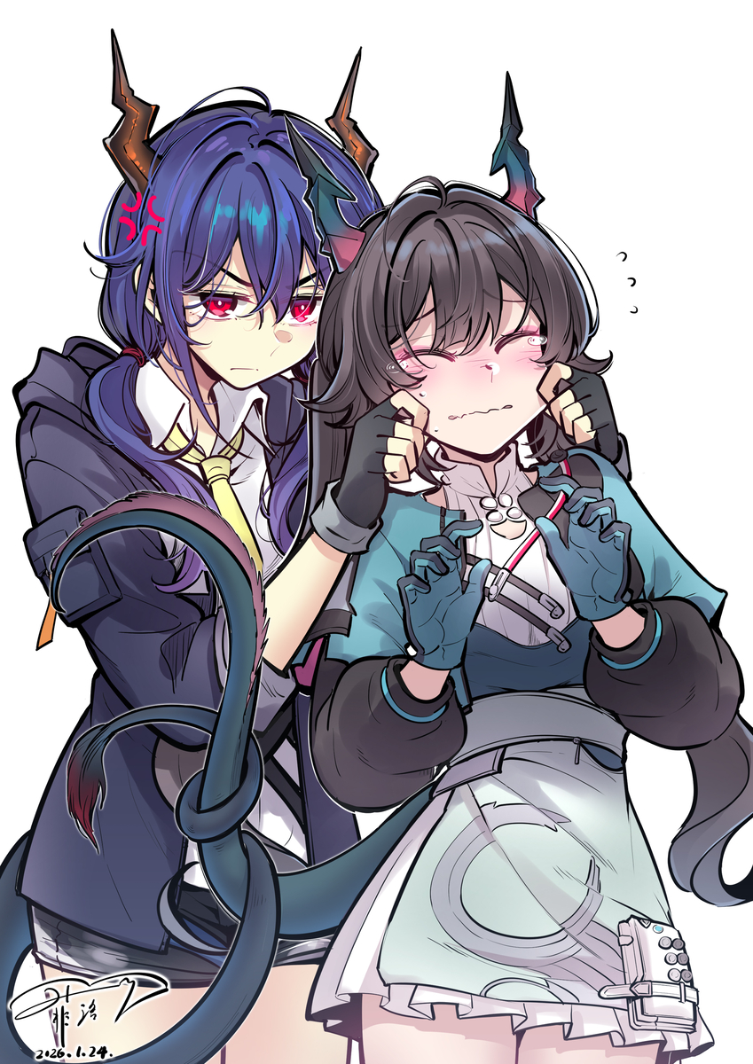 This is a pixiv picture whose title is 陈家人不许嬉皮笑脸！.